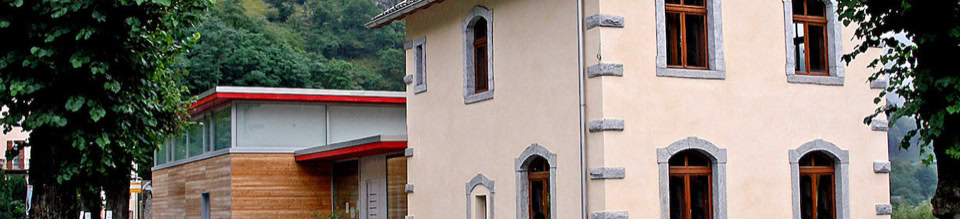 Stabile della ex ferrovia